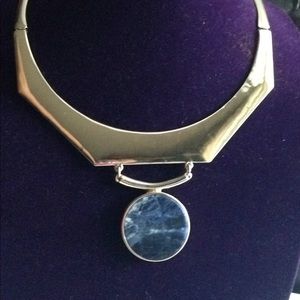 The Limited Blue Lapis Statement Necklace